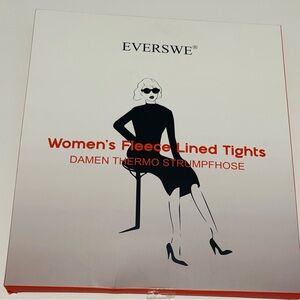 Everswe Women's Fleece Lined Tights